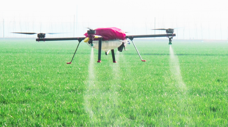 ফসলের ক্ষতি পরিমাপে ড্রোন ব্যবহার করার উদ্যোগ সরকারের